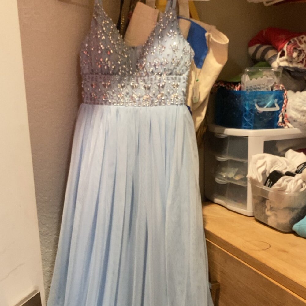 The Bridget Formal Beaded Tulle Dress From Windsor